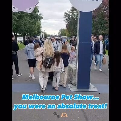 We had the BEST time in Melbourne last weekend! 🐾

We got to cuddle all the pets, be entertained by the pet industry’s finest, buy all the toys, get hands-on in Kid Town, AND learn from our amazing vets and presenters! What more could you ask for?! 🤩

Thank you to all our exhibitors, presenters, staff, volunteers, visitors (and pets) for an amazing weekend! ✨

Adelaide, you’re next and we CANNOT WAIT! 🥳

Come and boop, pat and snuggle pets from all walks of life at The Pet Show! 🐾

Have you booked your tickets yet? 

Tickets available via link in our bio. 🥰

 

.

.

.

.

.

#petshowaustralia #thepetshow2024 #petexpo #petlovers #furfamily #petcare #peteducation #animallovers #petproducts #petcommunity #petfun #petfriendly #petowners #petevent #pettraining #petentertainment #pethappiness #petrescue #petsupplies #petlife #petadoption
